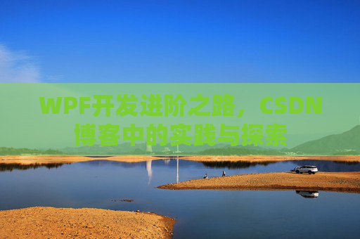 WPF开发进阶之路，CSDN博客中的实践与探索